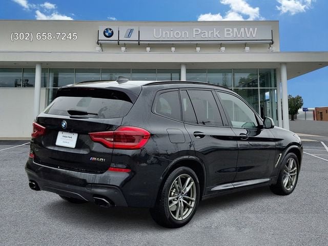 2019 BMW X3 M40i