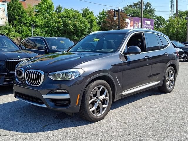 2021 BMW X3 xDrive30i
