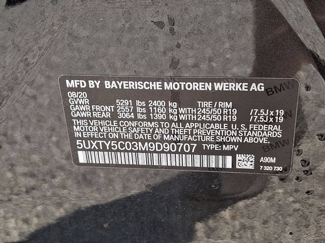 2021 BMW X3 xDrive30i