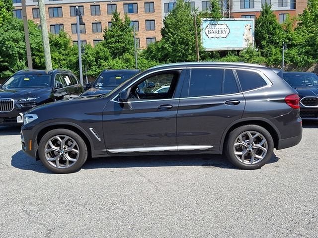2021 BMW X3 xDrive30i