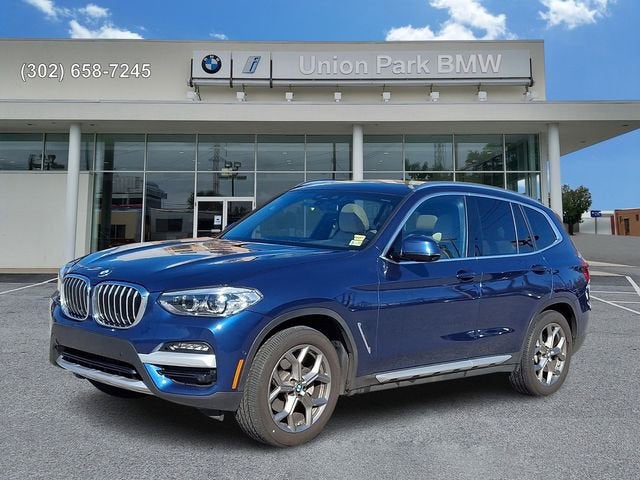2021 BMW SAV X3 XDRIVE30I