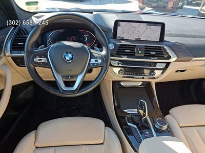 2021 BMW SAV X3 XDRIVE30I