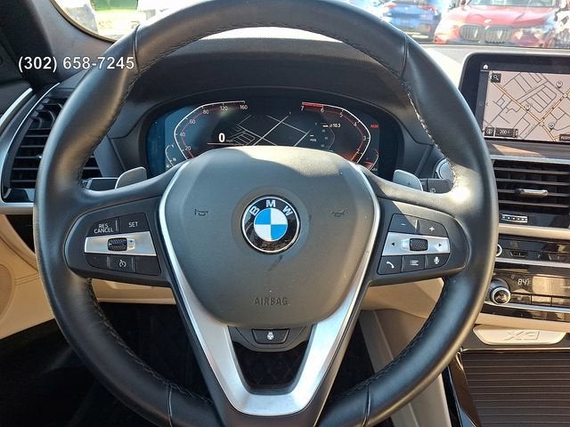 2021 BMW SAV X3 XDRIVE30I