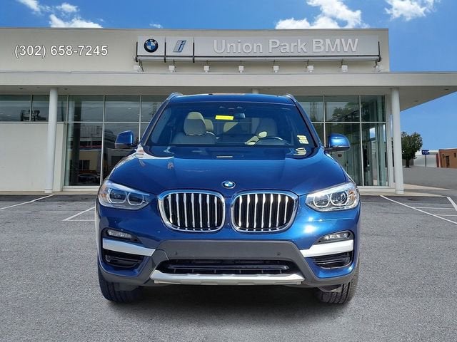 2021 BMW SAV X3 XDRIVE30I