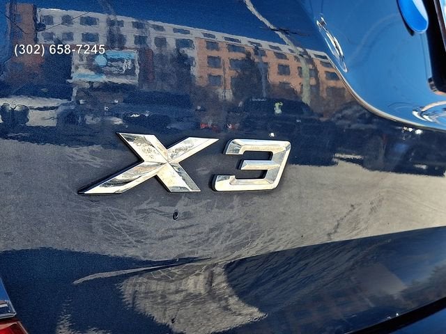 2021 BMW SAV X3 XDRIVE30I