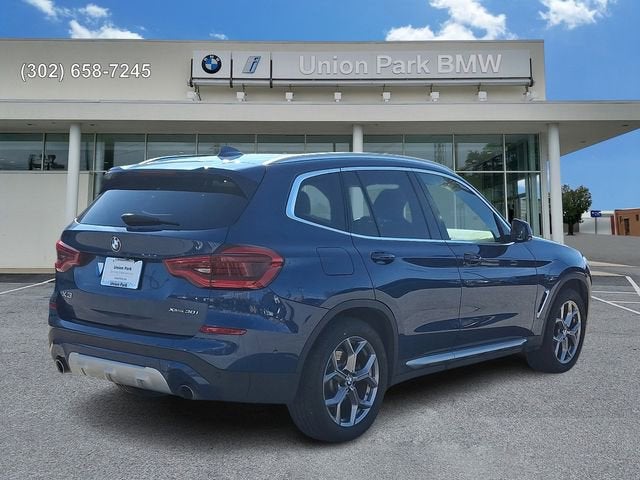 2021 BMW SAV X3 XDRIVE30I