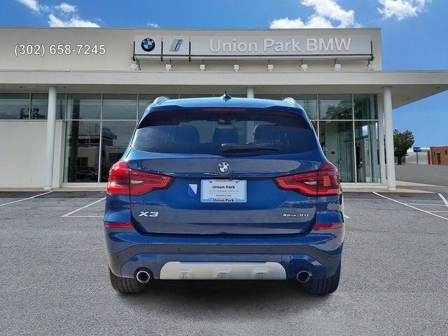 2021 BMW SAV X3 XDRIVE30I