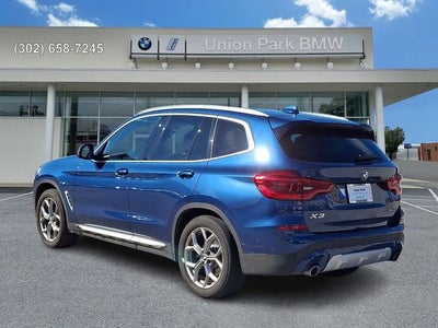 2021 BMW SAV X3 XDRIVE30I