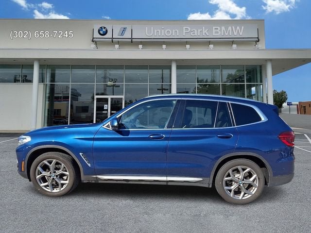 2021 BMW SAV X3 XDRIVE30I