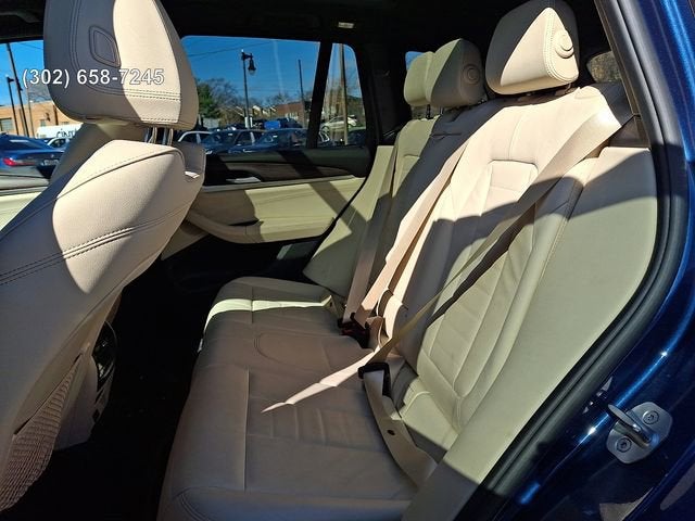 2021 BMW SAV X3 XDRIVE30I