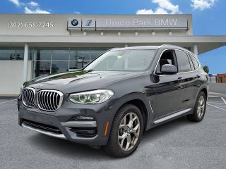2020 BMW X3 xDrive30i