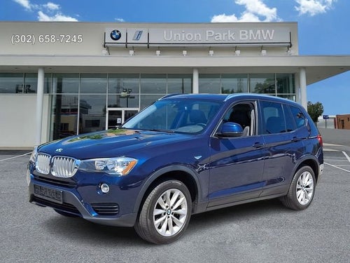 2017 BMW X3 xDrive28i