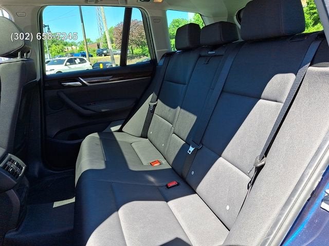2017 BMW X3 xDrive28i