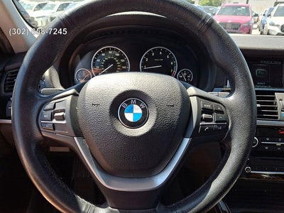 2017 BMW X3 xDrive28i