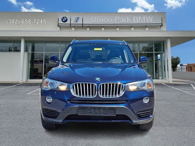 2017 BMW X3 xDrive28i