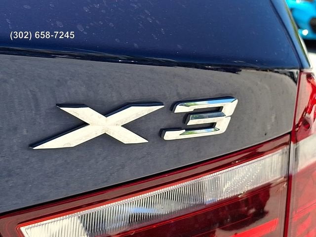 2017 BMW X3 xDrive28i