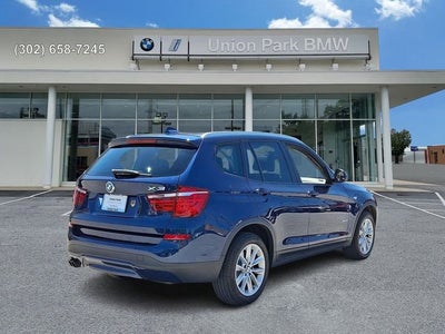 2017 BMW X3 xDrive28i