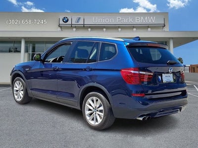 2017 BMW X3 xDrive28i