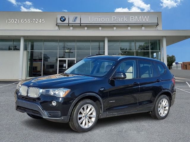 2017 BMW X3 xDrive28i
