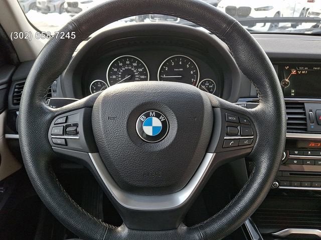 2017 BMW X3 xDrive28i