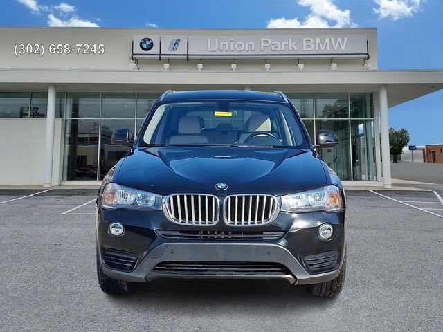 2017 BMW X3 xDrive28i