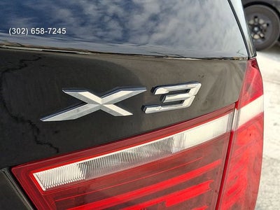2017 BMW X3 xDrive28i