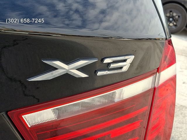 2017 BMW X3 xDrive28i