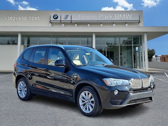 2017 BMW X3 xDrive28i