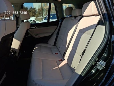 2017 BMW X3 xDrive28i