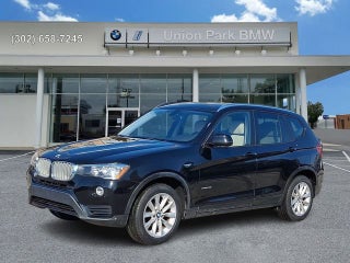 2017 BMW X3 xDrive28i
