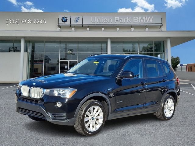 2017 BMW X3 xDrive28i