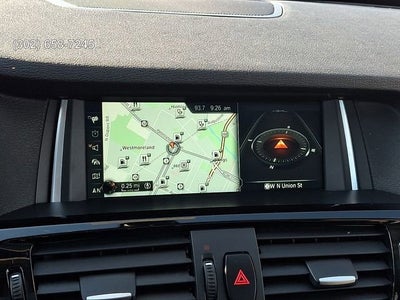 2017 BMW X3 xDrive28i