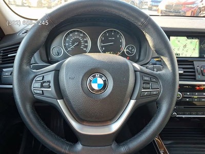 2017 BMW X3 xDrive28i