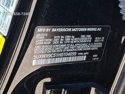 2017 BMW X3 xDrive28i