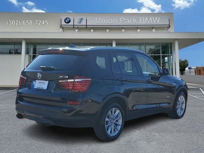 2017 BMW X3 xDrive28i