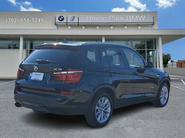 2017 BMW X3 xDrive28i