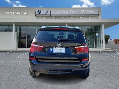 2017 BMW X3 xDrive28i