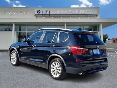 2017 BMW X3 xDrive28i