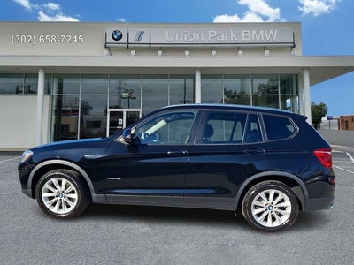 2017 BMW X3 xDrive28i