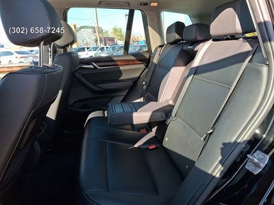 2017 BMW X3 xDrive28i