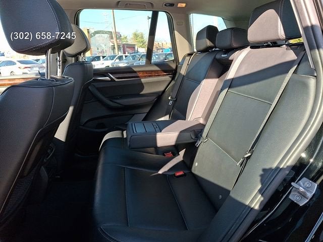 2017 BMW X3 xDrive28i