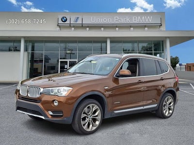 2017 BMW X3 xDrive28i