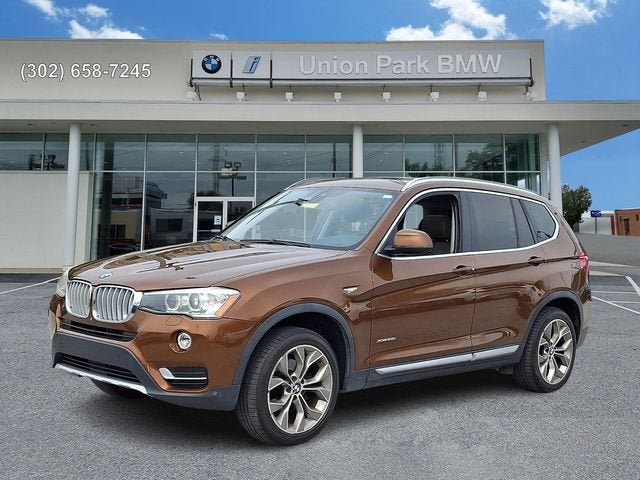 2017 BMW X3 xDrive28i