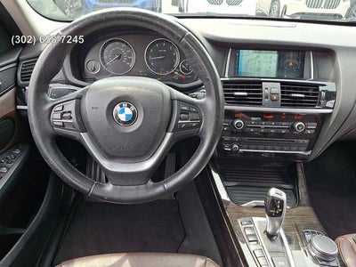 2017 BMW X3 xDrive28i