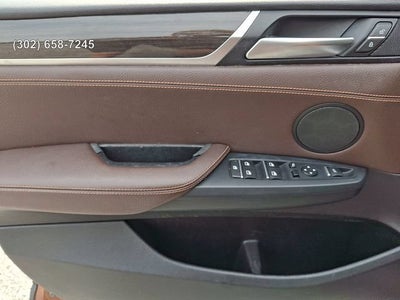 2017 BMW X3 xDrive28i