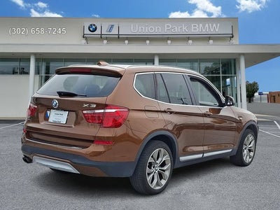 2017 BMW X3 xDrive28i
