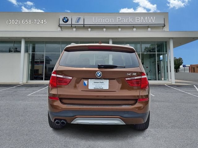 2017 BMW X3 xDrive28i