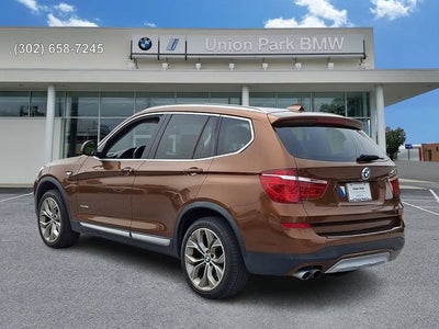 2017 BMW X3 xDrive28i