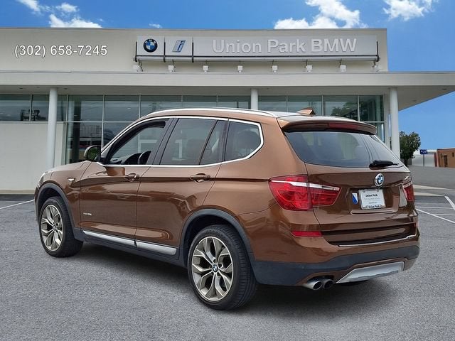 2017 BMW X3 xDrive28i
