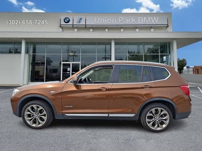 2017 BMW X3 xDrive28i